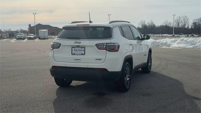 used 2020 Jeep Compass car, priced at $18,577