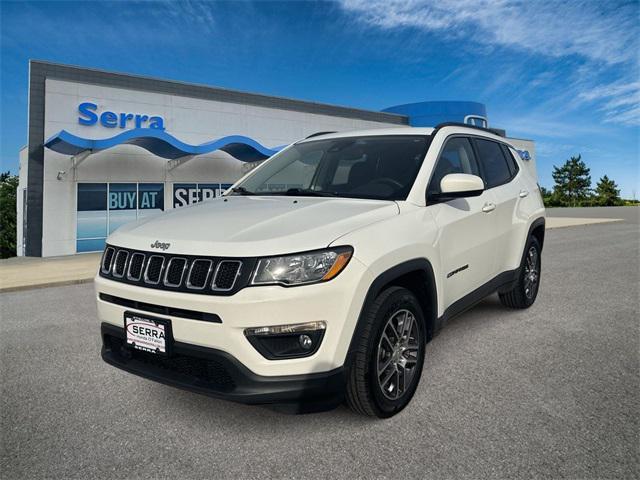 used 2020 Jeep Compass car, priced at $18,577