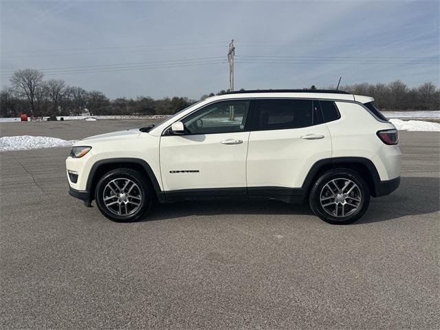 used 2020 Jeep Compass car, priced at $18,577