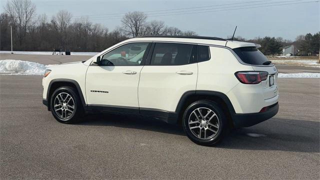 used 2020 Jeep Compass car, priced at $18,577