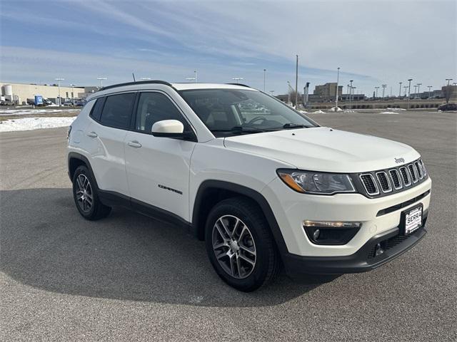 used 2020 Jeep Compass car, priced at $18,577