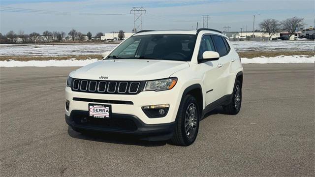 used 2020 Jeep Compass car, priced at $18,577