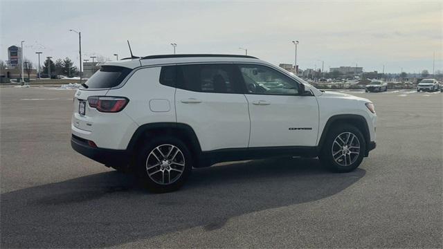 used 2020 Jeep Compass car, priced at $18,577