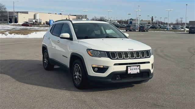 used 2020 Jeep Compass car, priced at $18,577