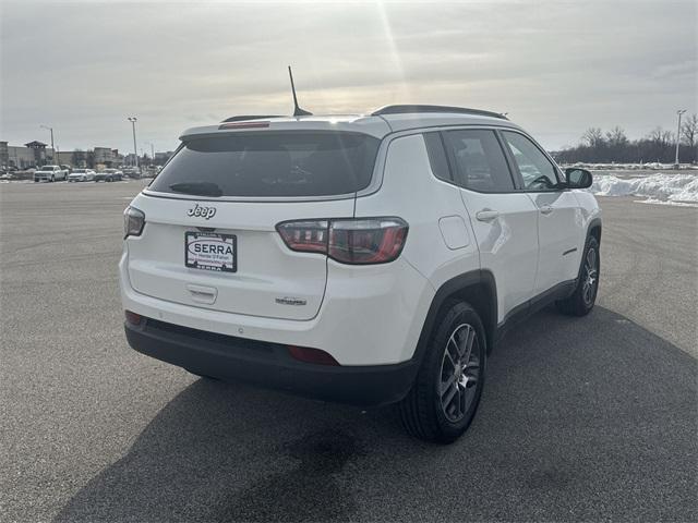 used 2020 Jeep Compass car, priced at $18,577