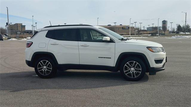 used 2020 Jeep Compass car, priced at $18,577