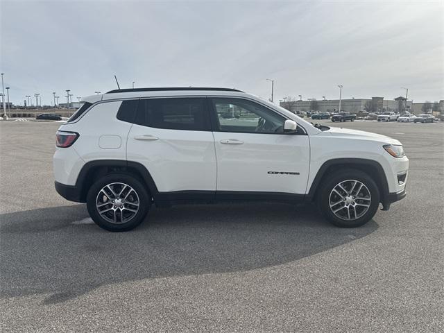 used 2020 Jeep Compass car, priced at $18,577