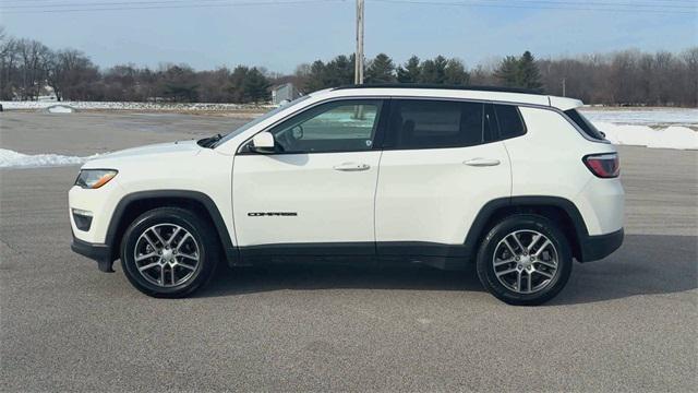 used 2020 Jeep Compass car, priced at $18,577