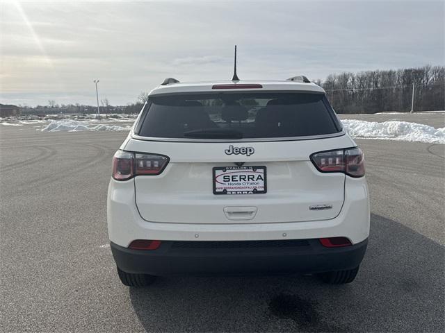 used 2020 Jeep Compass car, priced at $18,577