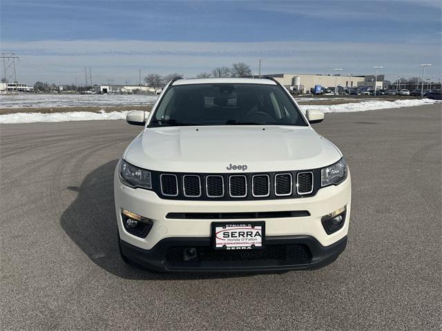 used 2020 Jeep Compass car, priced at $18,577