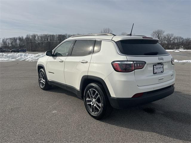 used 2020 Jeep Compass car, priced at $18,577