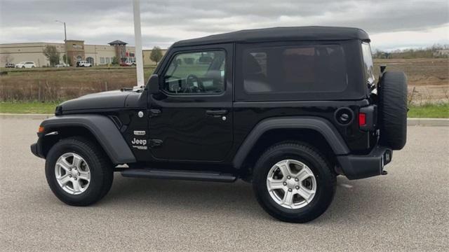 used 2019 Jeep Wrangler car, priced at $26,977