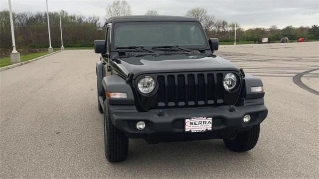 used 2019 Jeep Wrangler car, priced at $25,977