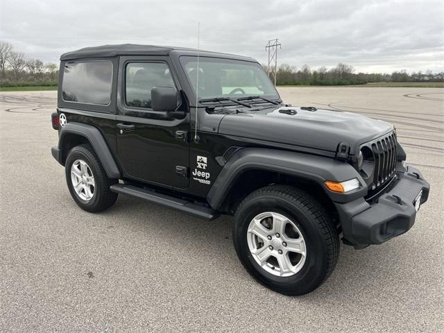 used 2019 Jeep Wrangler car, priced at $27,477