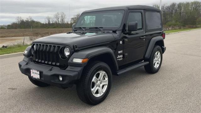 used 2019 Jeep Wrangler car, priced at $27,477