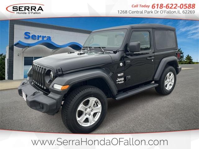 used 2019 Jeep Wrangler car, priced at $27,777