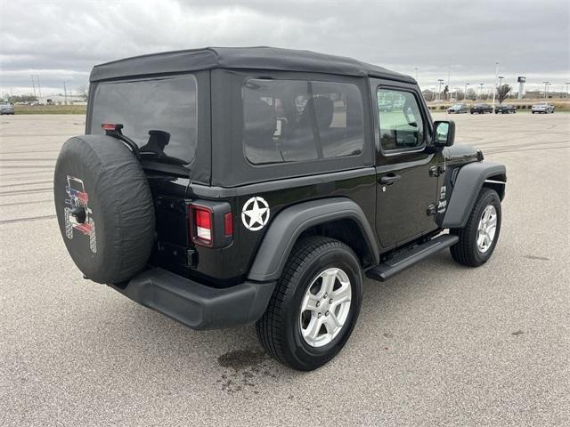 used 2019 Jeep Wrangler car, priced at $29,977