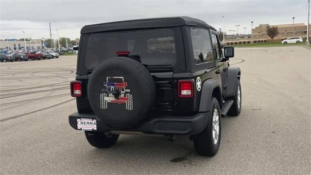 used 2019 Jeep Wrangler car, priced at $26,977