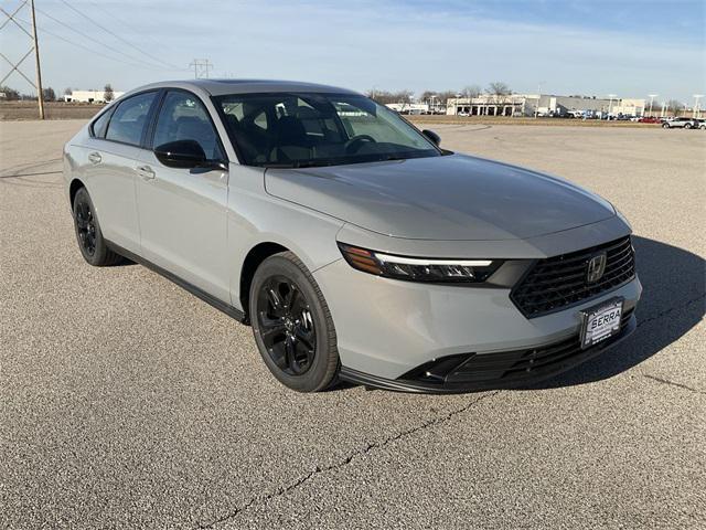 new 2025 Honda Accord car, priced at $32,165