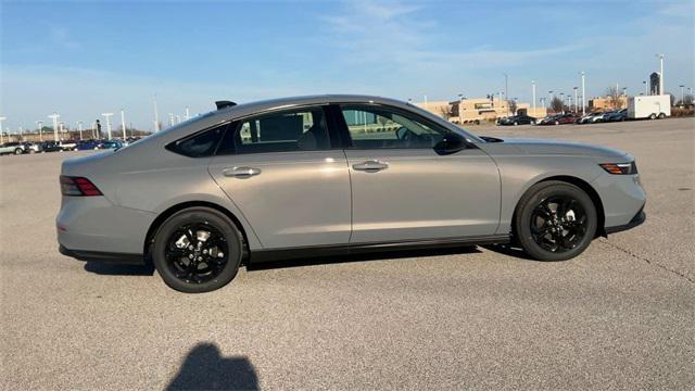 new 2025 Honda Accord car, priced at $32,165