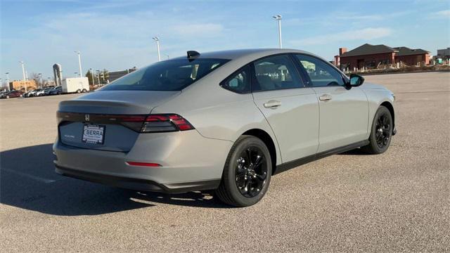 new 2025 Honda Accord car, priced at $32,165