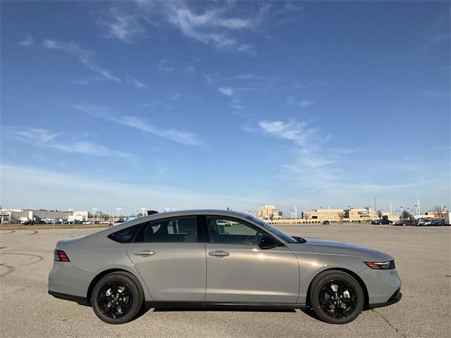 new 2025 Honda Accord car, priced at $32,165