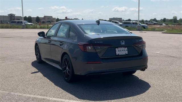 new 2025 Honda Civic car, priced at $27,345