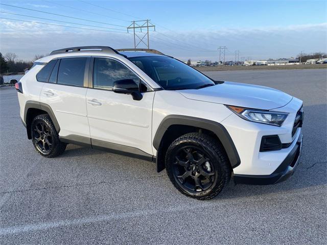 used 2020 Toyota RAV4 car, priced at $32,477