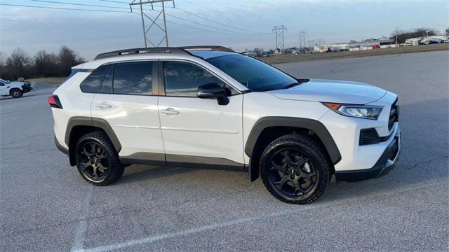 used 2020 Toyota RAV4 car, priced at $32,477