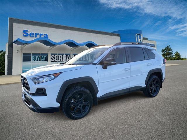 used 2020 Toyota RAV4 car, priced at $32,477