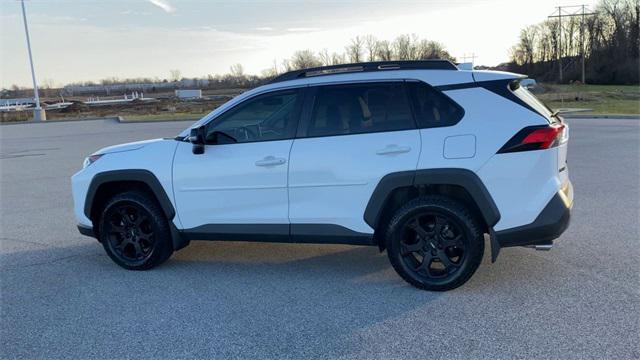 used 2020 Toyota RAV4 car, priced at $32,477