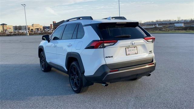 used 2020 Toyota RAV4 car, priced at $32,477