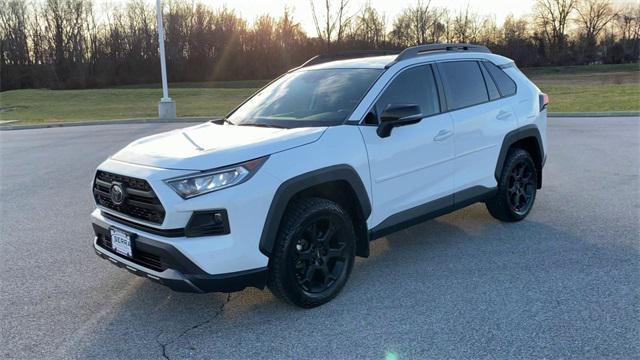 used 2020 Toyota RAV4 car, priced at $32,477