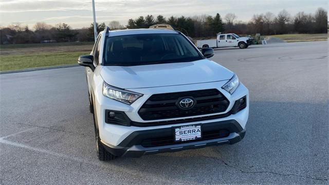 used 2020 Toyota RAV4 car, priced at $32,477