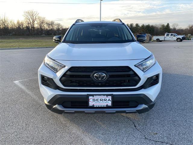 used 2020 Toyota RAV4 car, priced at $32,477