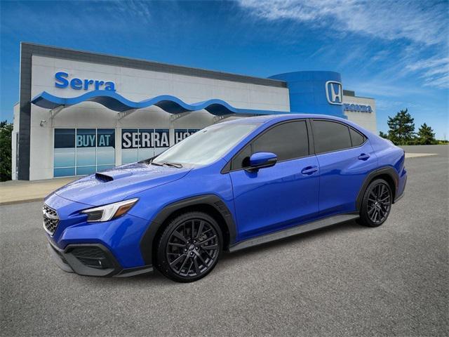 used 2023 Subaru WRX car, priced at $31,977