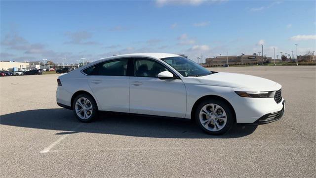 new 2025 Honda Accord car, priced at $29,900