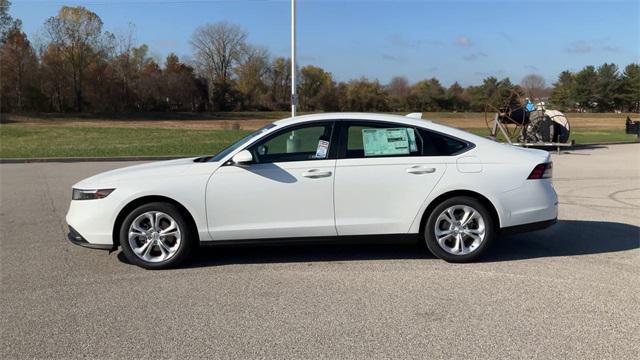 new 2025 Honda Accord car, priced at $29,900