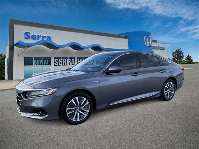 used 2021 Honda Accord Hybrid car, priced at $25,877