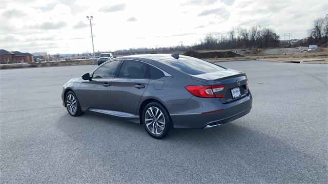 used 2021 Honda Accord Hybrid car, priced at $24,777