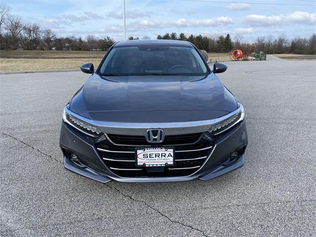 used 2021 Honda Accord Hybrid car, priced at $24,777