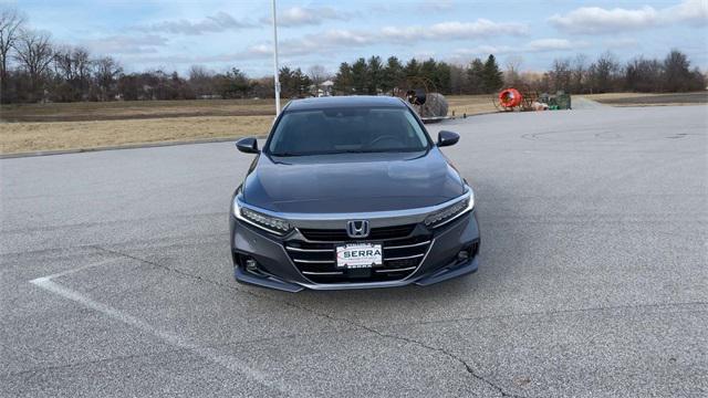 used 2021 Honda Accord Hybrid car, priced at $24,777