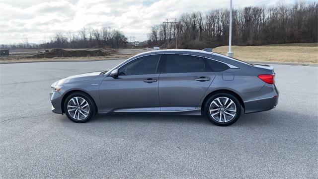 used 2021 Honda Accord Hybrid car, priced at $24,777