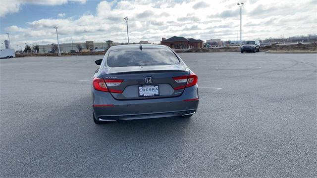 used 2021 Honda Accord Hybrid car, priced at $24,777