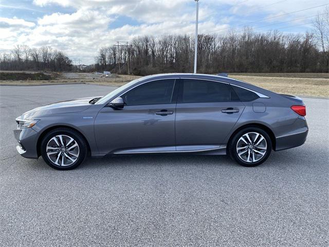 used 2021 Honda Accord Hybrid car, priced at $24,777