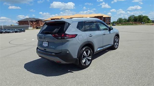 used 2022 Nissan Rogue car, priced at $25,477