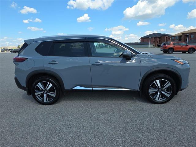 used 2022 Nissan Rogue car, priced at $25,477
