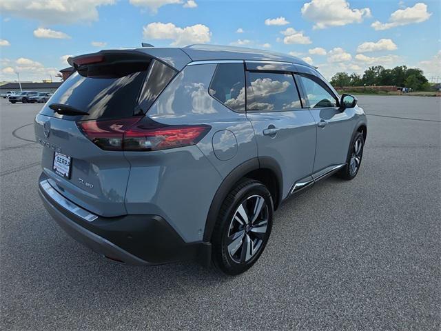 used 2022 Nissan Rogue car, priced at $25,477