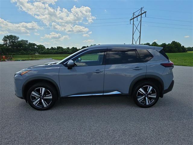 used 2022 Nissan Rogue car, priced at $25,477