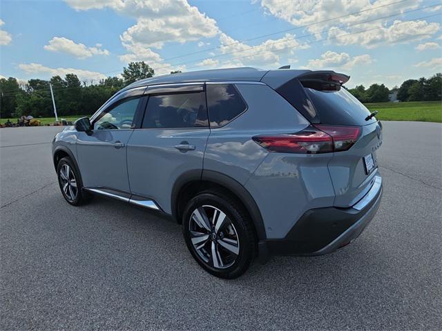 used 2022 Nissan Rogue car, priced at $25,477